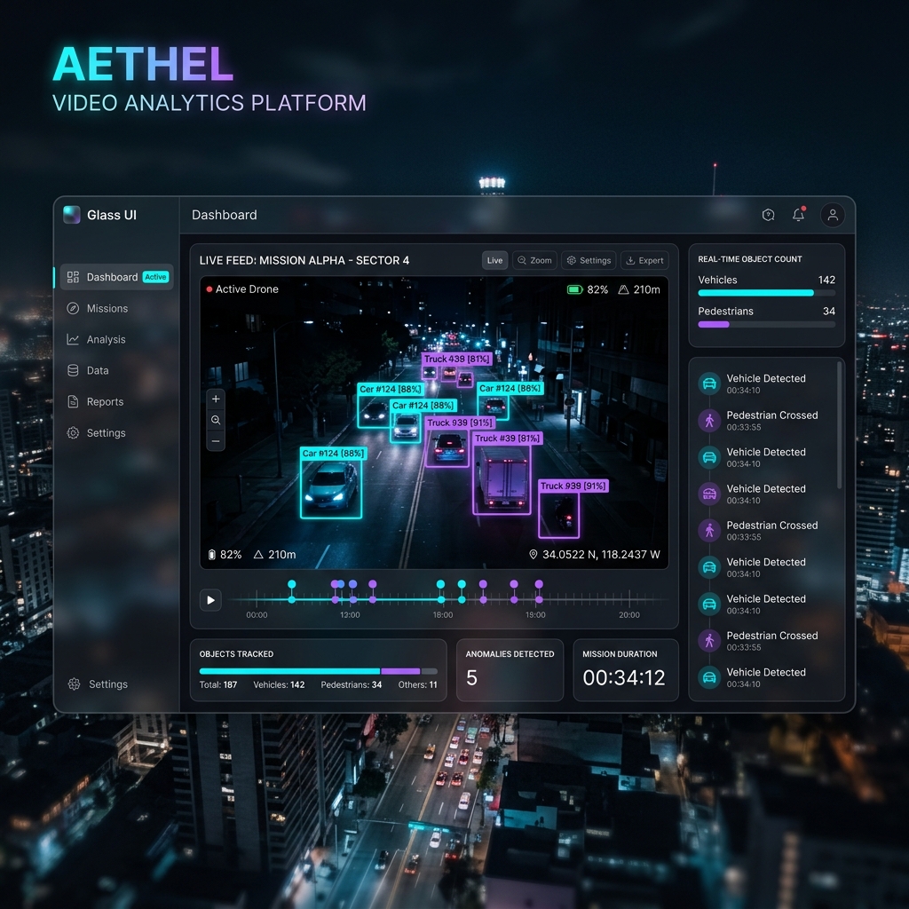 Video Analysis Dashboard